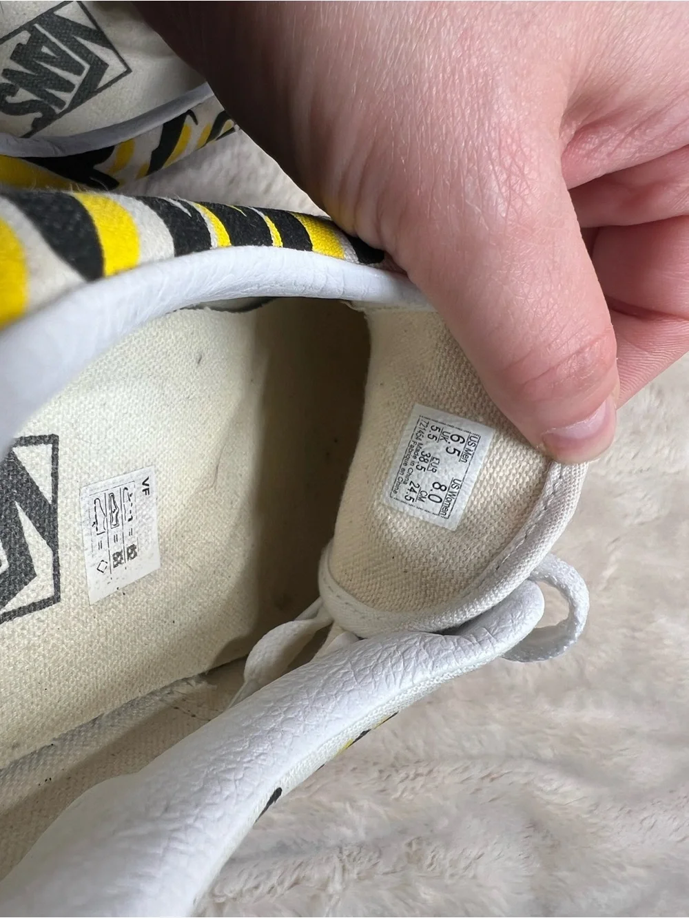 Vans Family Exclusive Era sneakers womens size 8